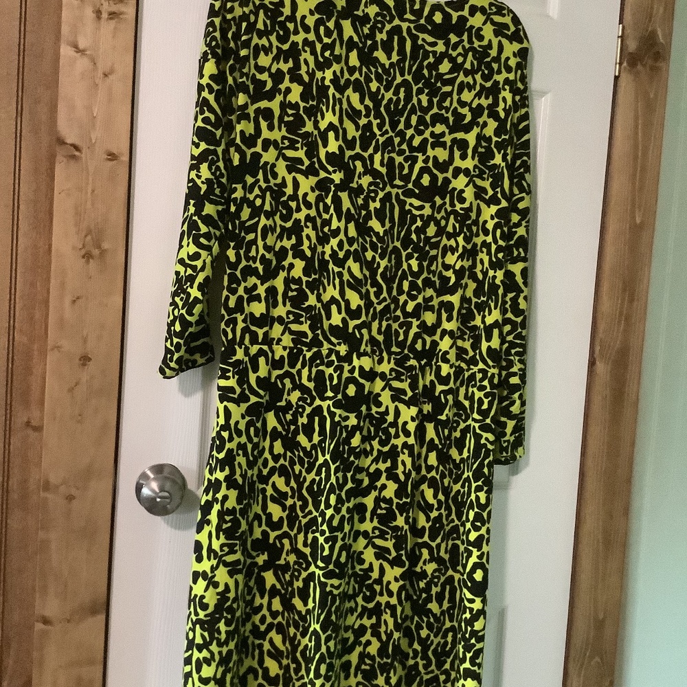 Eloquil animal print dress